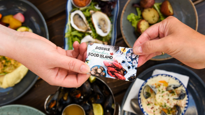 Canada's Food Island Gift Card