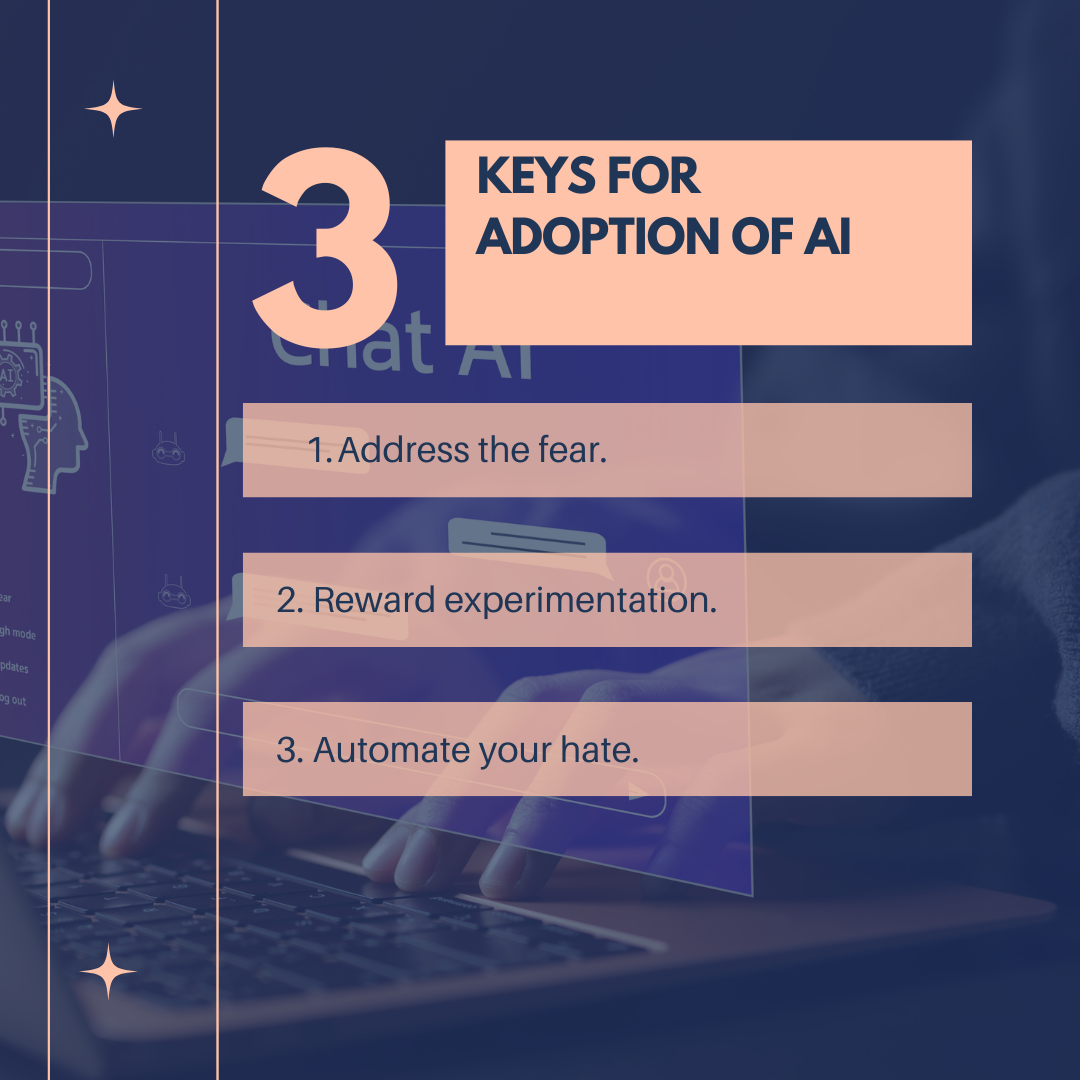 Time, Talent, and Transformation: Why AI Isn’t the Future—It’s Now